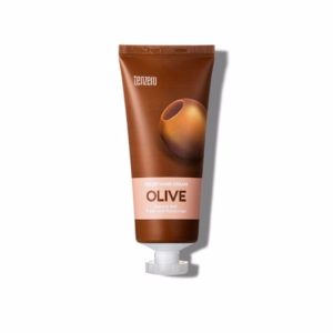 TENZERO RELIEF HAND CREAM OLIVE 100ml, Рельефный крем для рук с экстрактом оливы