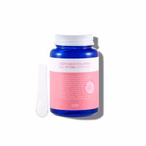 TENZERO DEEP AQUA COLLAGEN ALL IN ONE AMPOULE (250ml), Ампульная сыворотка с водным коллагеном (250мл)