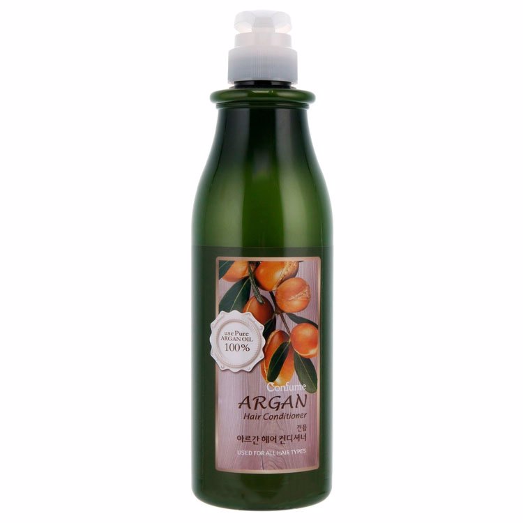 WELCOS COFUME ARGAN HAIR CONDITIONER (750ml), Кондиционер для волос с аргановым маслом (750мл)