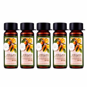 WELCOS CONFUME ARGAN TREATMENT HAIR AMPOULE (15ml*5ea), Набор ампул для волос с аргановым маслом (15мл*5шт)