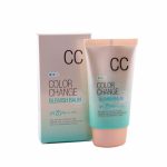 WELCOS LOTUS COLOR CHANGE BLEMISH BALM SPF25 PA++ (50ml), Матирующий СС-крем с цветовыми капсулами (50мл)