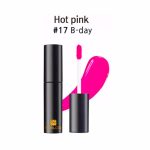 KOELCIA SMOOTH LIP TINT #17 B-DAY HOT PINK (3.5gr), Тинт для губ #17 День рождения (ярко-розовый) (3.5гр)