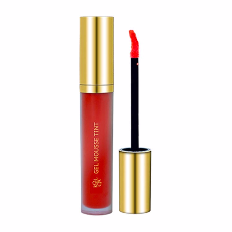 KOELCIA GEL MOUSSE LIP TINT 03 SUNSET ORANGE (4.8gr), Тинт для губ 03 (оранжевый закат) (4.8гр)