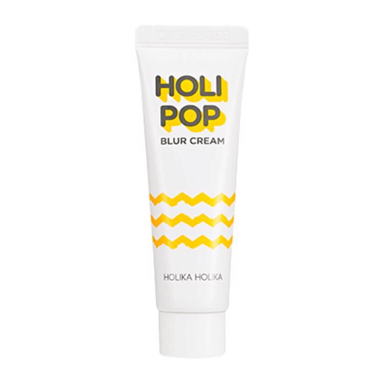 HOLIKA HOLIKA HOLI POP BLUR CREAM (30ml), Осветляющий праймер с blur-эффектом (30мл)