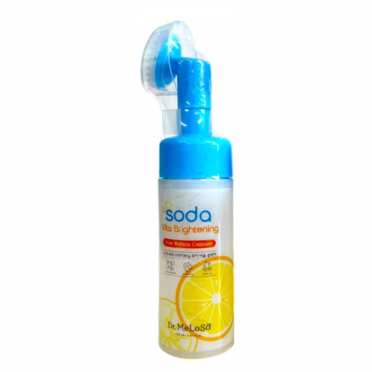DR.MELOSO SODA VITA BRIGHTENING PORE BUBBLE CLEANSER (150ml), Осветляющее очищающее средство для пор (150мл)