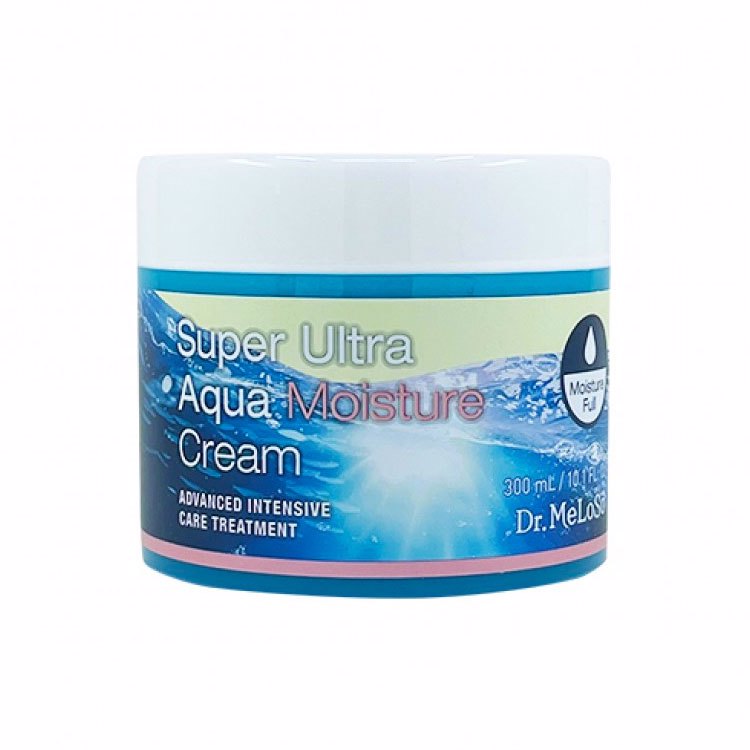 DR.MELOSO SUPER ULTRA AQUA MOISTURE CREAM (300ml), Увлажняющий крем для кожи (300мл)