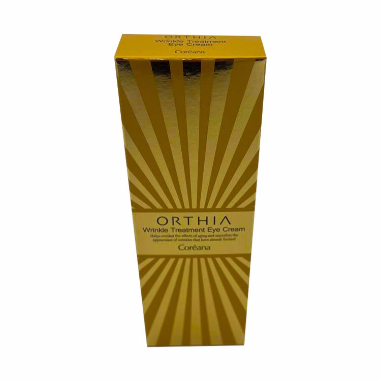 COREANA ORTHIA WRINKLE TREATMENT EYE CREAM (30ml), Антивозрастной крем для кожи вокруг глаз (30мл)