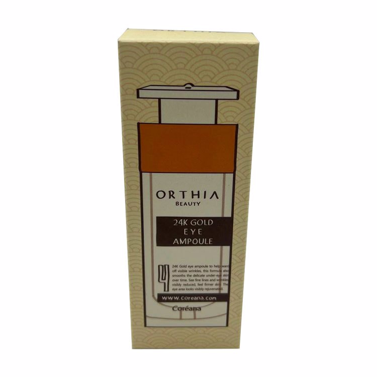 COREANA ORTHIA BEAUTY 24K GOLD EYE AMPOULE (50ml), Ампульная сыворотка для глаз с 24К золотом (50мл)