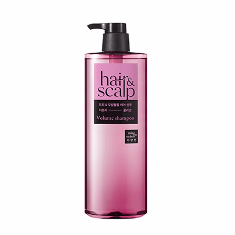 MISE EN SCENE HAIR & SCALP VOLUME SHAMPOO (750ml), Шампунь для объема волос (750мл)