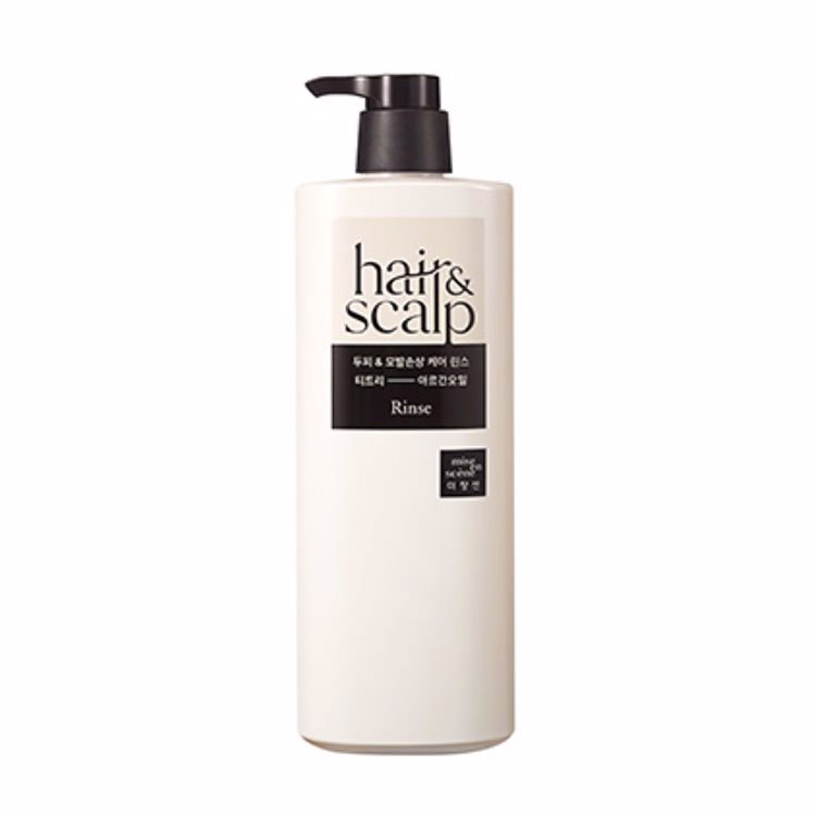 MISE EN SCENE HAIR & SCALP DAMAGE RINSE (750ml), Ополаскиватель для волос и кожи головы (750мл)