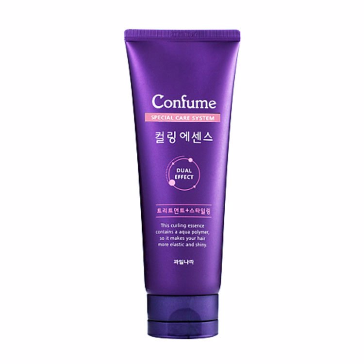 WELCOS CONFUME CURLING ESSENCE (160gr), Эссенция для кудрявых волос (160гр)