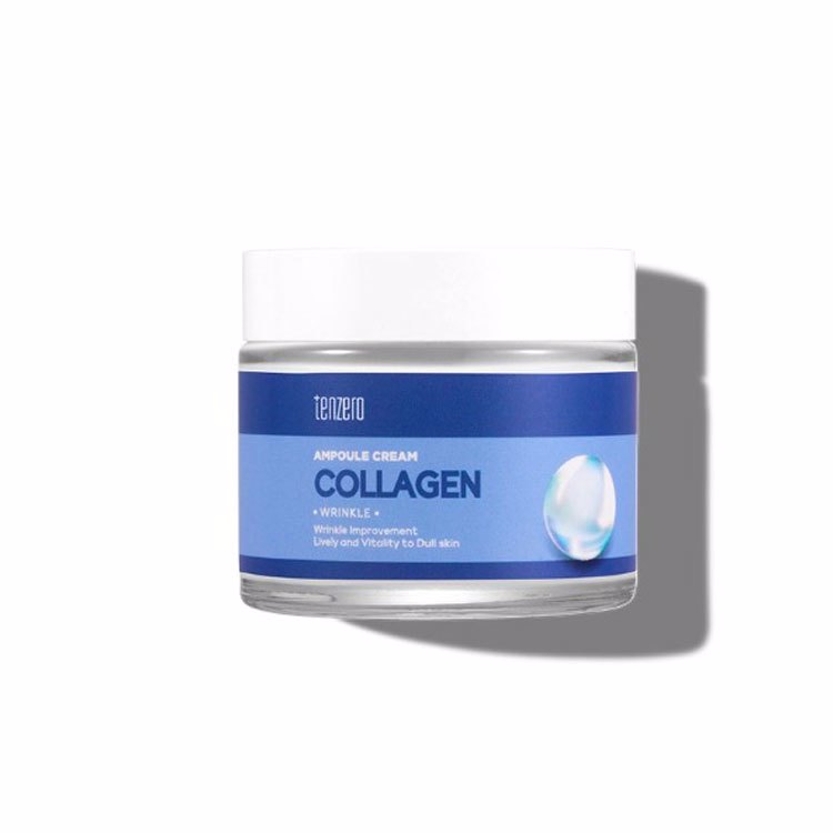 TENZERO WRINKLE COLLAGEN AMPOULE CREAM (70gr), Коллагеновый ампульный крем против морщин (70гр)