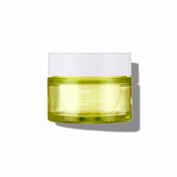 TENZERO GREEN TANGERINE VITA C WATER CREAM (50gr), Отбеливающий крем с экстрактом мандарина и витамина C (50гр)