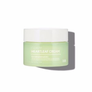 TENZERO CLEAR FIT HEARTLEAF CREAM (50gr), Восстанавливающий крем для лица (50гр)