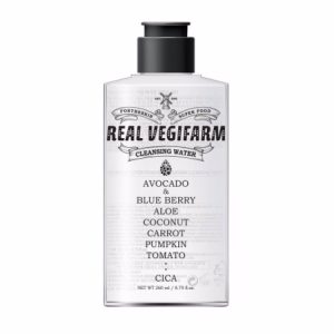 FORTHESKIN SUPER FOOD REAL VEGIFARM CLEANSING WATER (260ml), Очищающая вода (260мл)