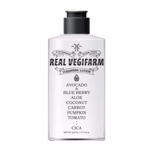 FORTHESKIN SUPER FOOD REAL VEGIFARM CLEANSING LOTION (260ml), Очищающий лосьон (260мл)