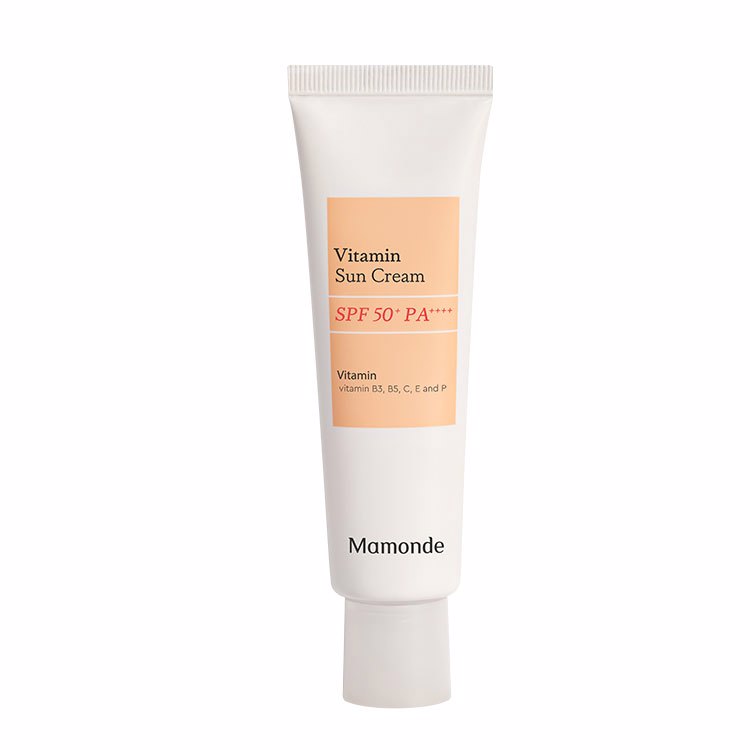 MAMONDE VITAMIN SUN CREAM SPF50+ PA++++ (50ml), Солнцезащитный крем с витаминами (50мл)