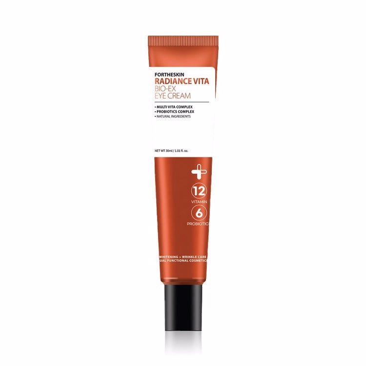 FORTHESKIN RADIANCE VITA BIO-EX EYE CREAM (30ml), Био крем для век с витаминами (30мл)