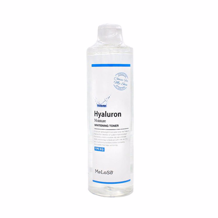 DR.MELOSO HYALURON MOISTURE TONER (300ml), Увлажняющий тонер с гиалуроновой кислотой (300мл)