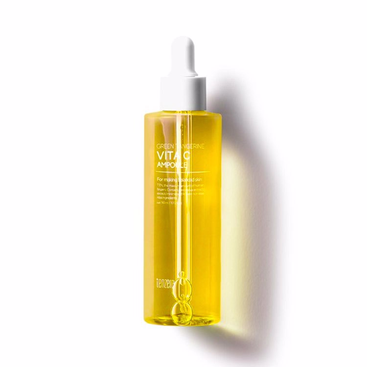 TENZERO GREEN TANGERINE VITA C AMPOULE (110ml), Ампула для лица с витамином С (110мл)