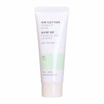 THE FACE SHOP AIR COTTON MAKEUP BASE SPF30/PA++ #01 CLEAR MINT (35gr), База под макияж для жирной и проблемной кожи #01 Мятная (35гр)