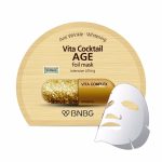 BANOBAGI BNBG VITA COCKTAIL AGE FOIL MASK (30ml*10ea), Лифтинг-маска фольгированная с витаминами (30мл*10шт)