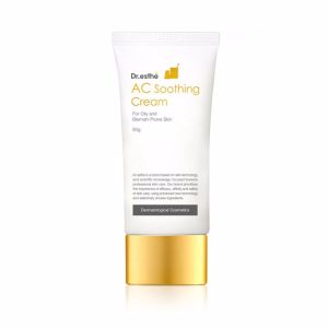 DR.ESTHE AC SOOTHING CREAM (60gr), Ферментированный крем для жирной и склонной к акне кожи (60гр)