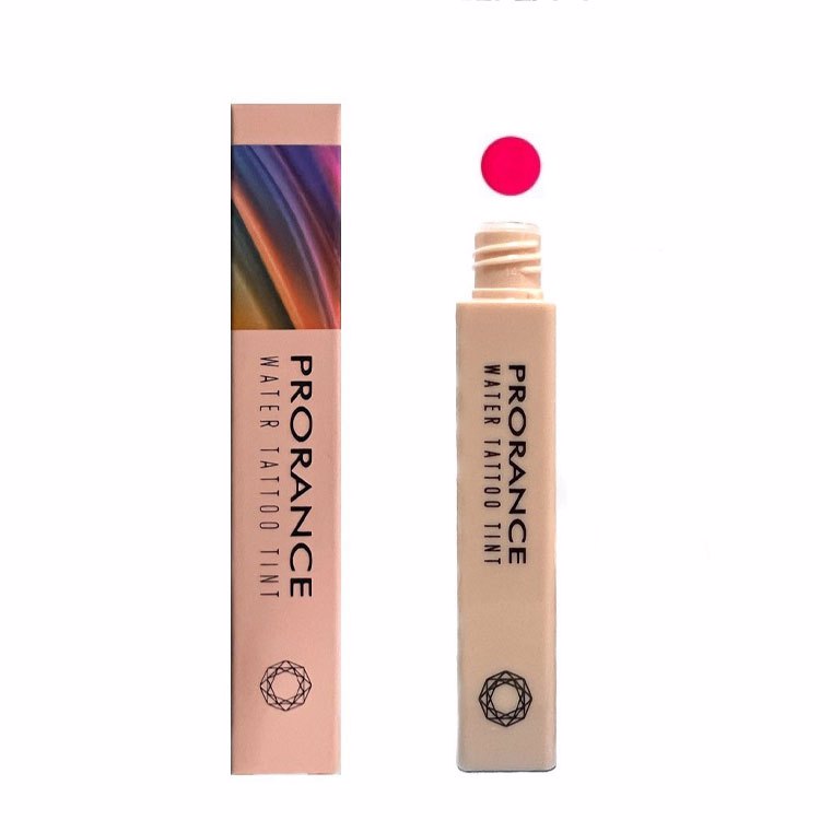 PRORANCE WATER TATTOO TINT #01 HOT PINK (1ea), Тинт для губ #01 ярко-розовый (1шт)