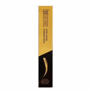 COREANA TENSECONDS SUPER LASTING EYEBROW PENCIL # DARK BROWN (1ea), Водостойкий карандаш для бровей # Темно коричневый (1шт)