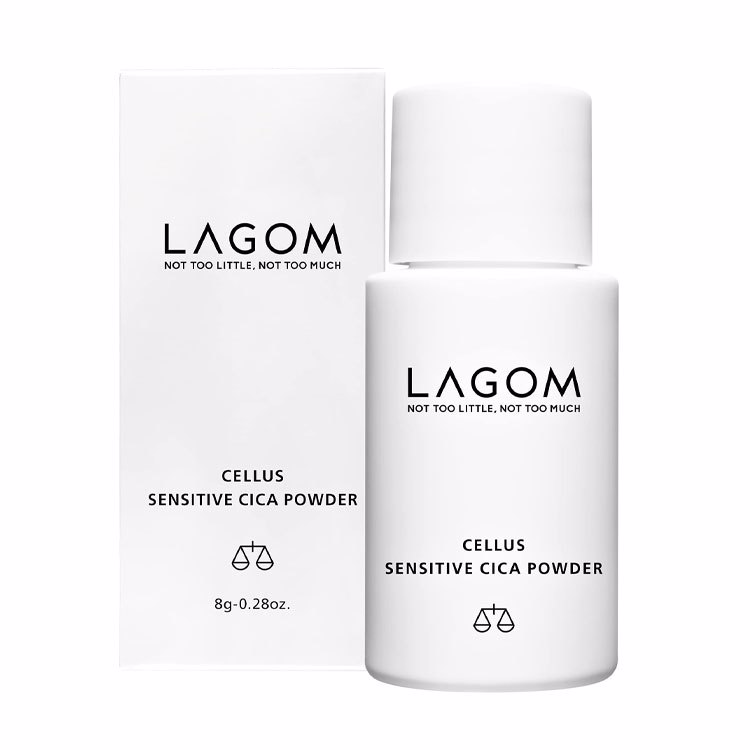 LAGOM CELLUS SENSITIVE CICA POWDER (8gr), Пудра с центеллой азиатской (8гр)