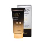 ESHUMI BLACK SNAIL PERFECT HYDRATOR BB CREAM SPF 50+ PA+++ (50gr), Увлажняющий BB крем с муцином черной улитки (50гр)