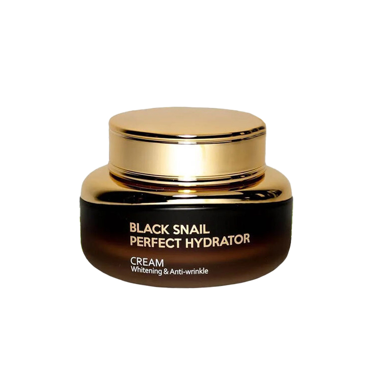 ESHUMI BLACK SNAIL PERFECT HYDRATOR CREAM (55ml), Увлажняющий крем с муцином черной улитки (55мл)