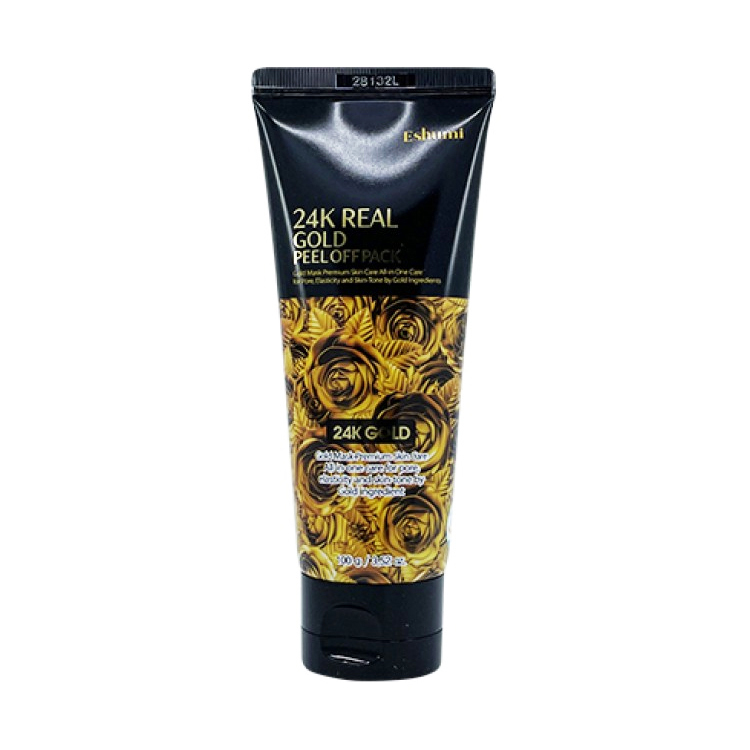 ESHUMI 24K REAL GOLD PEEL OFFPACK (100gr), Универсальная пилинг-маска с экстрактом 24К золота (100гр)