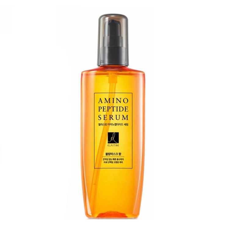 ELASTINE AMINO PEPTIDE HAIR SERUM (BLANC MUSK) (150ml), Сыворотка для волос с аминопептидами (150мл)