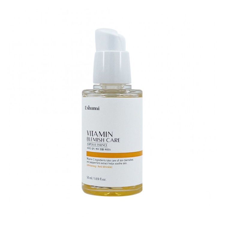 ESHUMI VITAMIN BLEMISH CARE AMPOULE ESSENCE (50ml), Ампульная эссенция с витаминами (50мл)