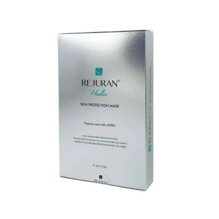 REJURAN HEALER SKIN PROTECTION MASK (27ml * 5ea), Защитная маска для кожи лица (27мл * 5шт)
