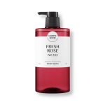 HAPPY BATH FRESH ROSE ORIGINAL COLLECTION BODY WASH №555 (910gr), Гель для душа с ароматом свежих роз (910гр)