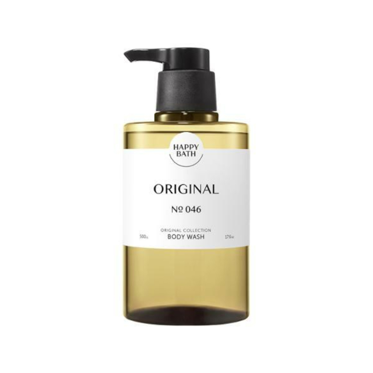 HAPPY BATH ORIGINAL COLLECTION BODY WASH №046 (500gr), Оригинальная коллекция гель для душа (500гр)