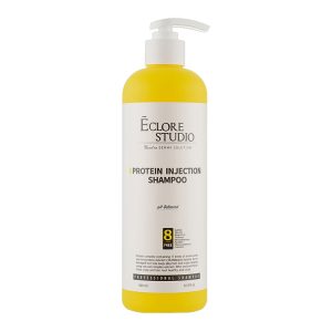 ECLORE STUDIO PROTEIN INJECTION SHAMPOO (500ml), Восстанавливающий шампунь для волос (500мл)