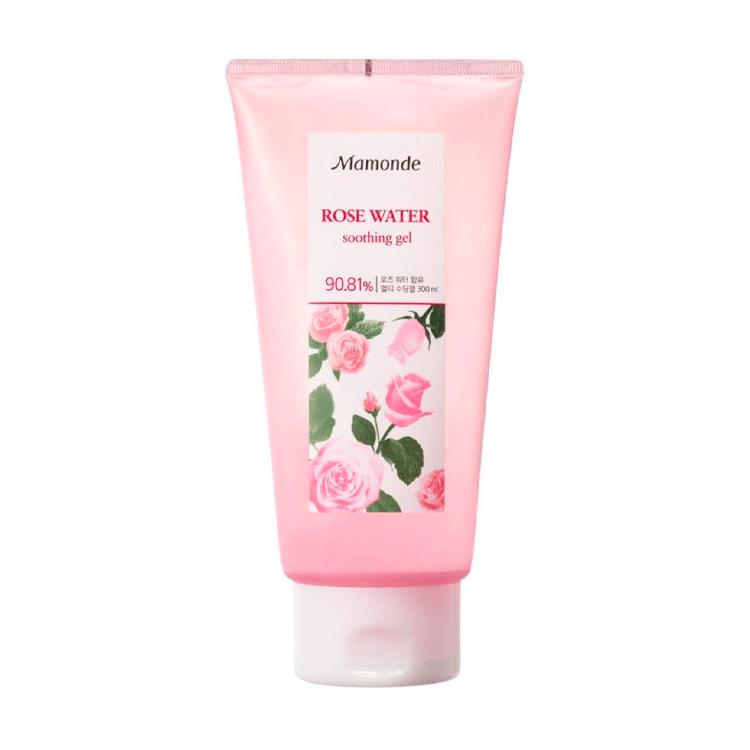 MAMONDE ROSE WATER SOOTHING GEL (300ml), Увлажняющий гель с экстрактом розовой воды (300мл)