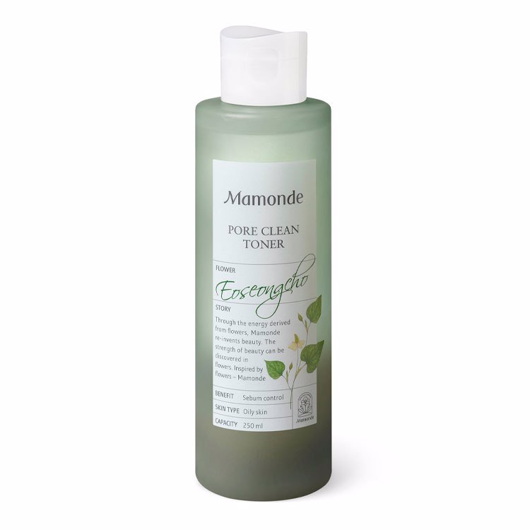 MAMONDE PORE CLEAN TONER (250ml), Очищающий тонер для жирной кожи (250мл)