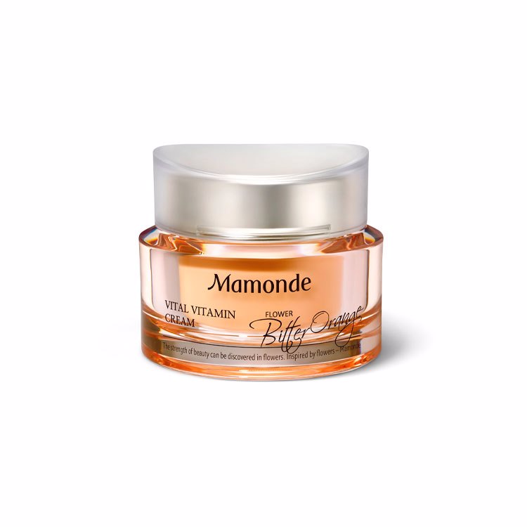 MAMONDE VITAL VITAMIN CREAM (50ml), Витаминный крем для лица (50мл)