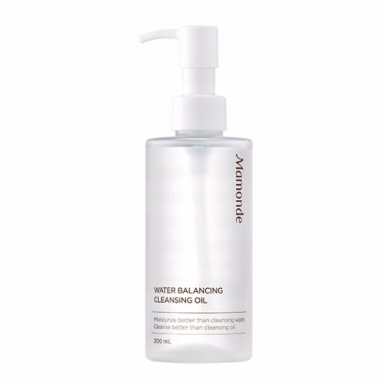 MAMONDE WATER BALANCING CLEANSING OIL (200ml), Увлажняющее гидрофильное масло (200мл)