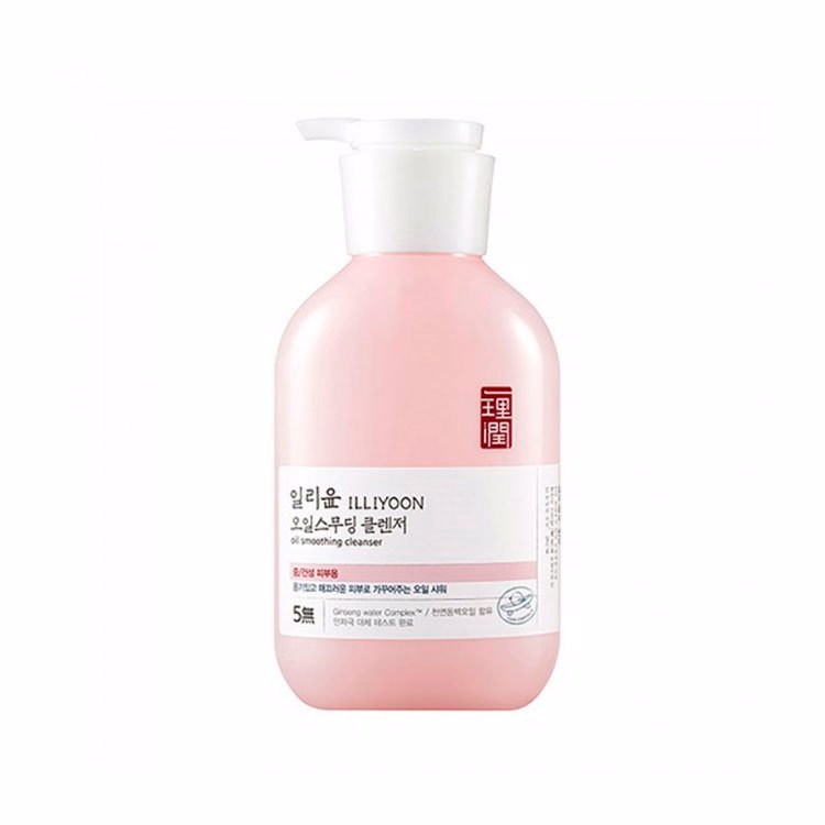 ILLIYOON OIL SMOOTHING CLEANSER (500ml), Смягчающее очищающее средство для тела (500мл)