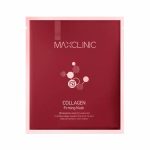 MAXCLINIC COLLAGEN FIRMING MASK (4ea), Тканевая маска для эластичности и укрепления кожи лица с коллагеном (4шт)