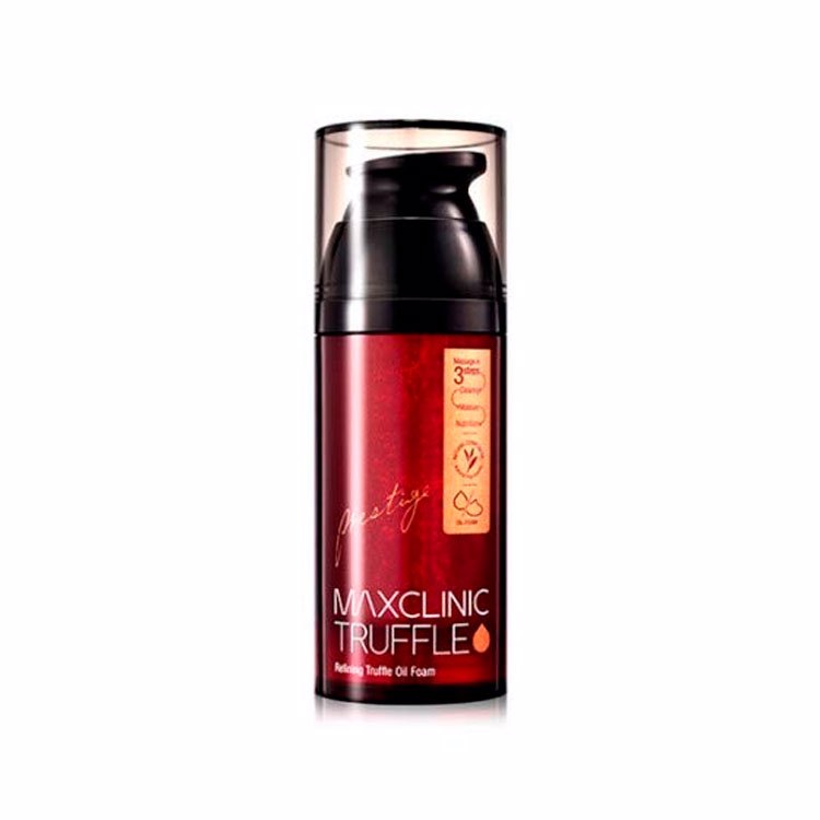 MAXCLINIC TRUFFLE OIL FOAM (110ml), Пенка для умывания на масляной основе с трюфелем (110мл)