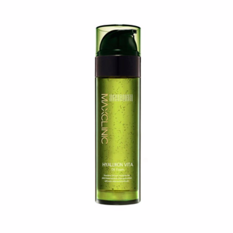 MAXCLINIC HYALURON VITA OIL FOAM (110ml), Пенка для умывания с гиалуроновой кислотой (110мл)