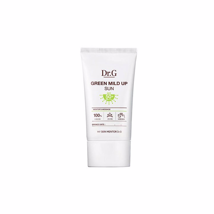 DR.G GREEN MILD UP SUN SPF50+ PA++++ (50ml), Солнцезащитный крем SPF50+ PA++++ (50мл)