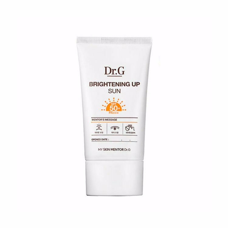 DR.G BRIGHTENING UP SUN SPF50+ PA+++ (50ml), Солнцезащитный крем для яркости кожи SPF50+ PA+++ (50мл)
