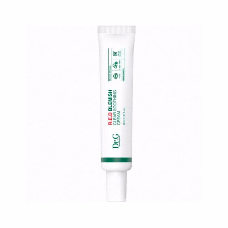 DR.G RED BLEMISH CLEAR SOOTHING CREAM (10ml), Очищающий крем для увлажнения чувствительной кожи (10мл)